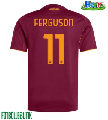 AS Roma Evan Ferguson #11 Hemmatröja 2025-26 Kortärmad